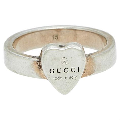 ladies gucci rings|gucci ring women heart.